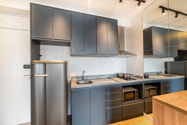 ZYZ3 Apartamento aconchegante prox à Av. Paulista