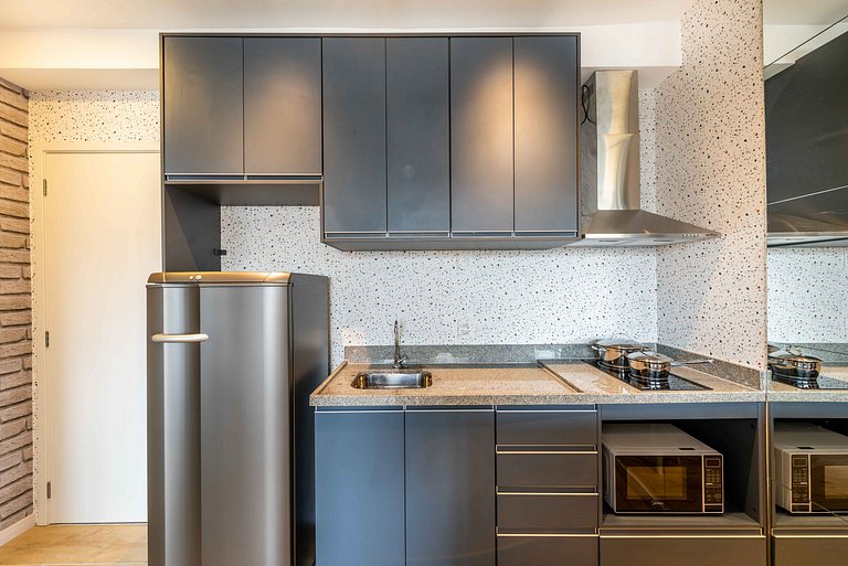 ZYZ3 Apartamento aconchegante prox à Av. Paulista