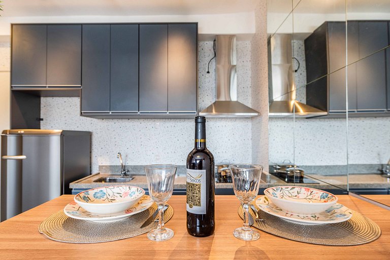ZYZ3 | Apartamento Moderno e Aconchegante na Paulista