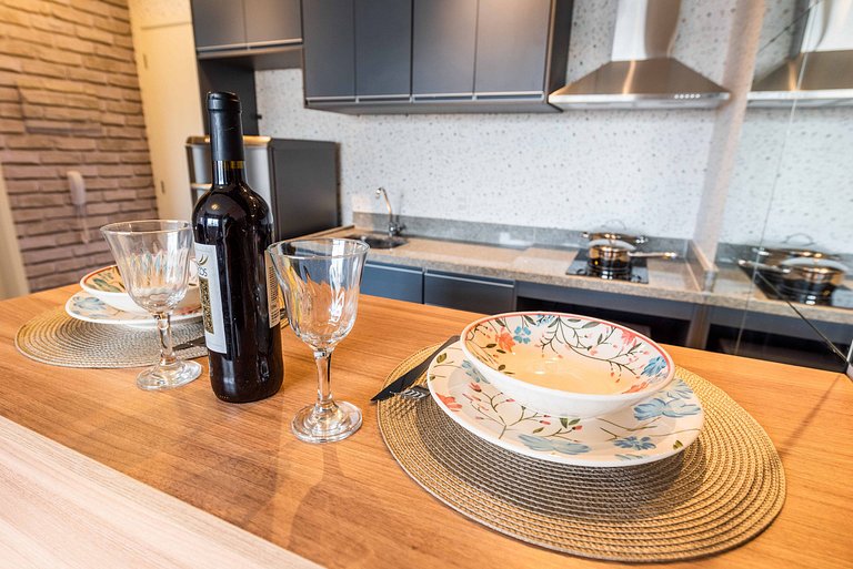 ZYZ3 | Apartamento Moderno e Aconchegante na Paulista