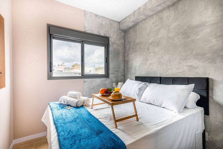 ZYZ3 Apartamento aconchegante prox à Av. Paulista