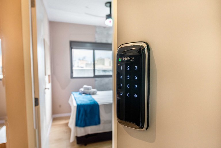 ZYZ3 | Apartamento Moderno e Aconchegante na Paulista