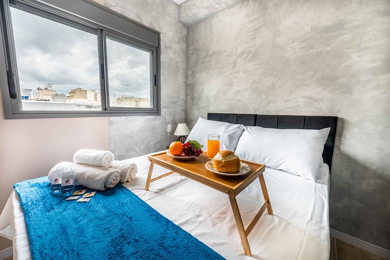 ZYZ3 Apartamento aconchegante prox à Av. Paulista