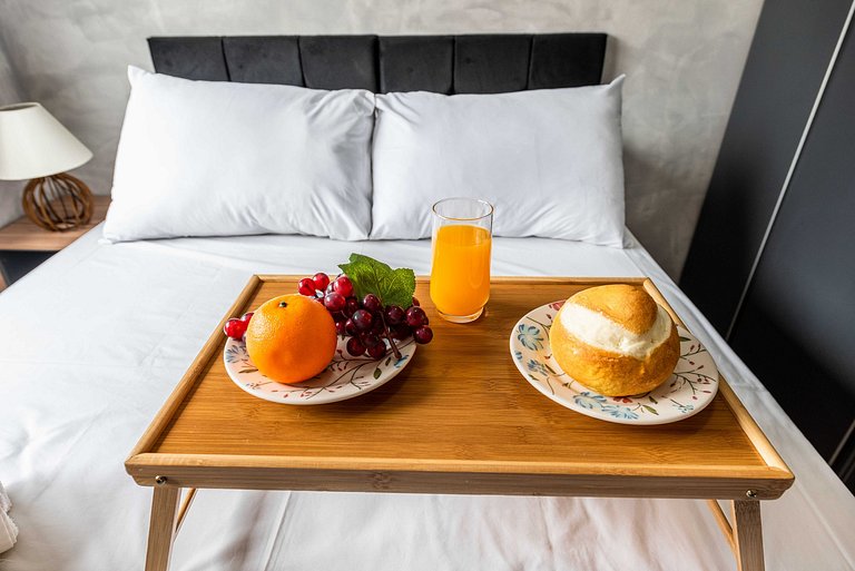 ZYZ3 | Apartamento Moderno e Aconchegante na Paulista