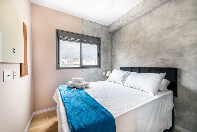 ZYZ3 Apartamento aconchegante prox à Av. Paulista