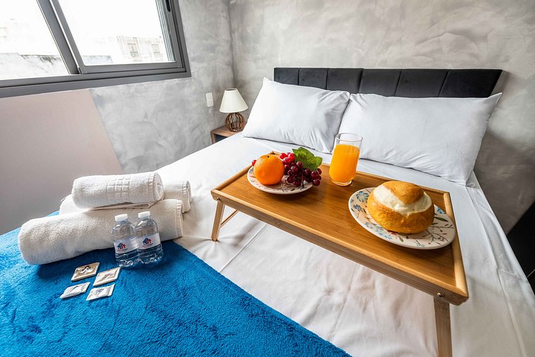 ZYZ3 Apartamento aconchegante prox à Av. Paulista