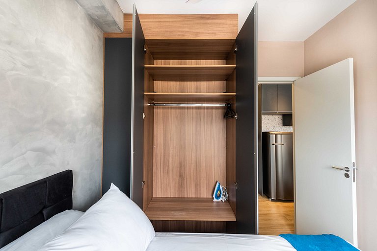 ZYZ3 Apartamento aconchegante prox à Av. Paulista