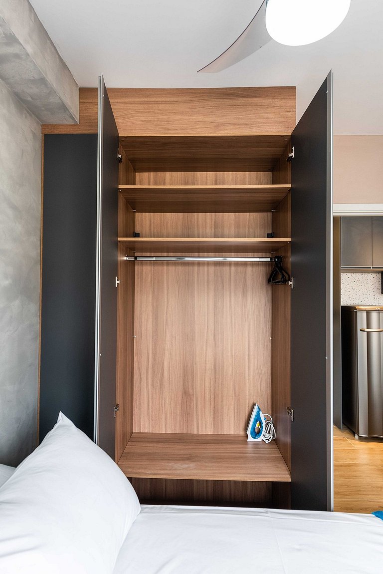 ZYZ3 Apartamento aconchegante prox à Av. Paulista