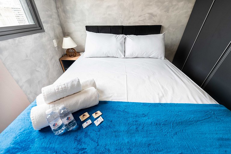 ZYZ3 | Apartamento Moderno e Aconchegante na Paulista