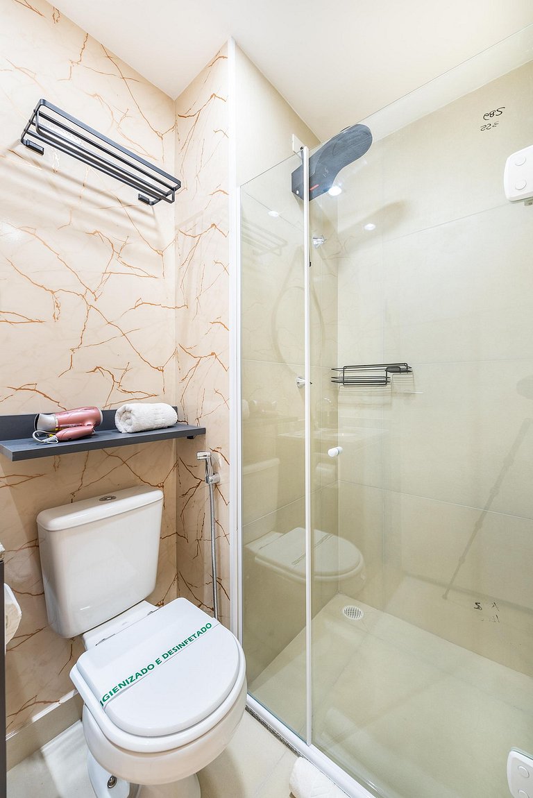 ZYZ3 Apartamento aconchegante prox à Av. Paulista