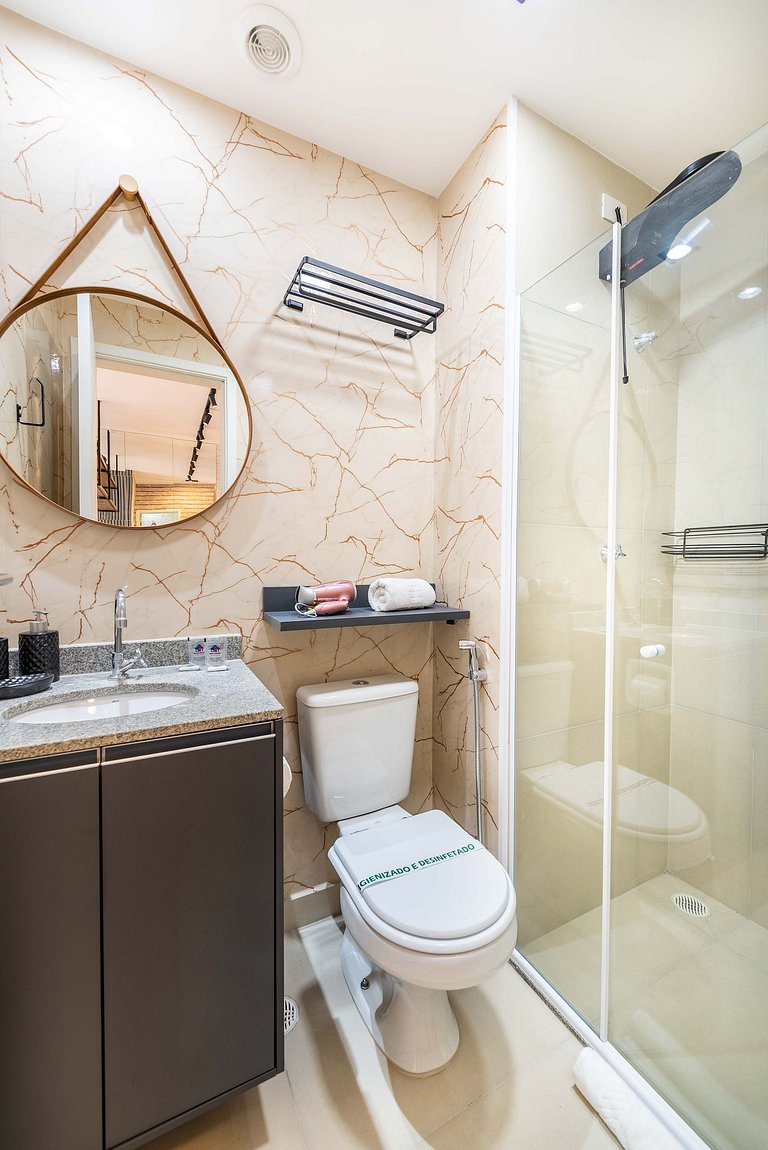 ZYZ3 Apartamento aconchegante prox à Av. Paulista