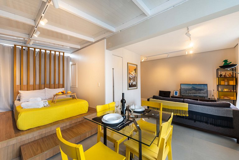 BVP7 Studio confortável na Bela Vista