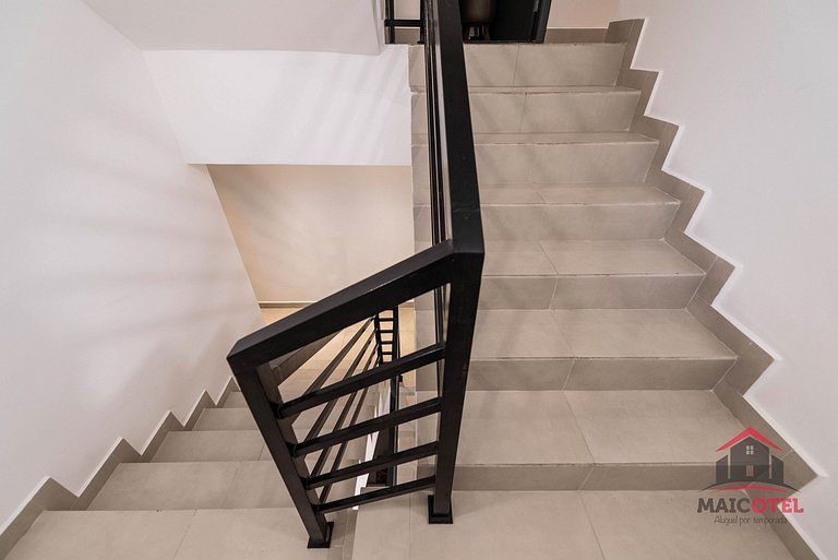 BA304 Studio moderno e acolhedor em Moema