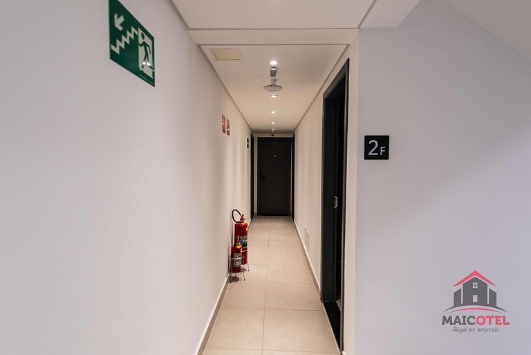 BA206 Aconchego e Praticidade em Moema