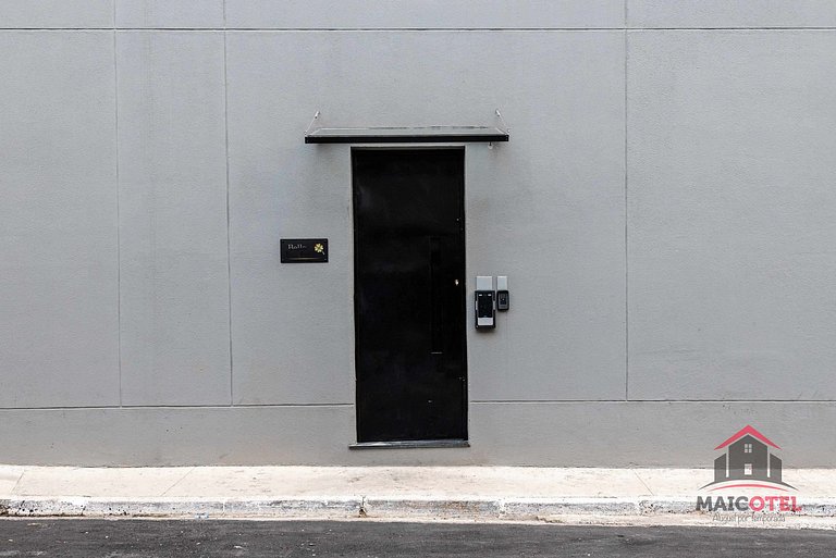 BA304 Studio moderno e acolhedor em Moema