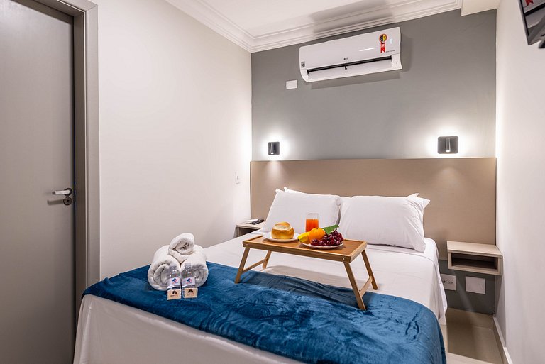 BA101 Localização Privilegiada e Conforto em Moema