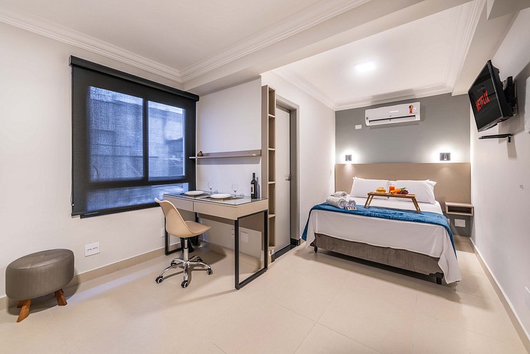 BA101 Localização Privilegiada e Conforto em Moema