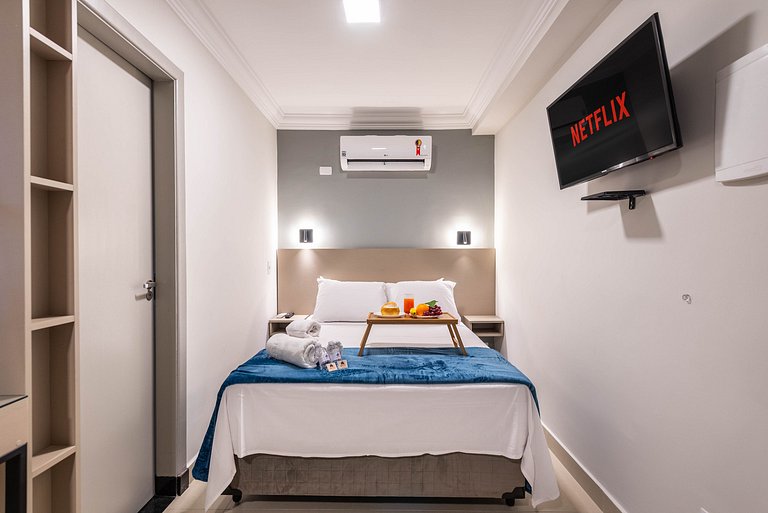 BA101 Localização Privilegiada e Conforto em Moema