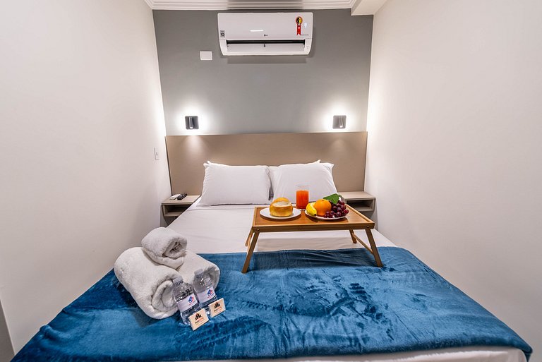 BA101 Localização Privilegiada e Conforto em Moema
