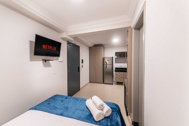 BA101 Localização Privilegiada e Conforto em Moema