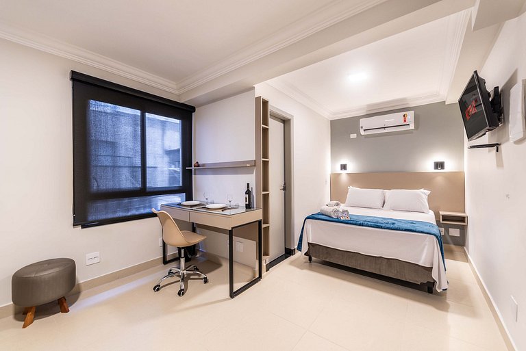 BA101 Localização Privilegiada e Conforto em Moema
