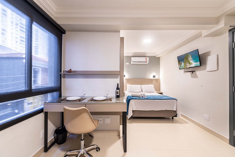 BA101 Localização Privilegiada e Conforto em Moema