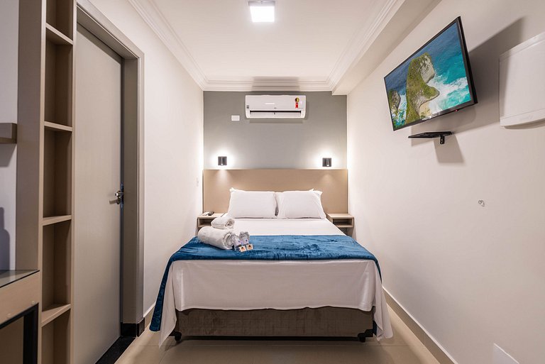 BA101 Localização Privilegiada e Conforto em Moema