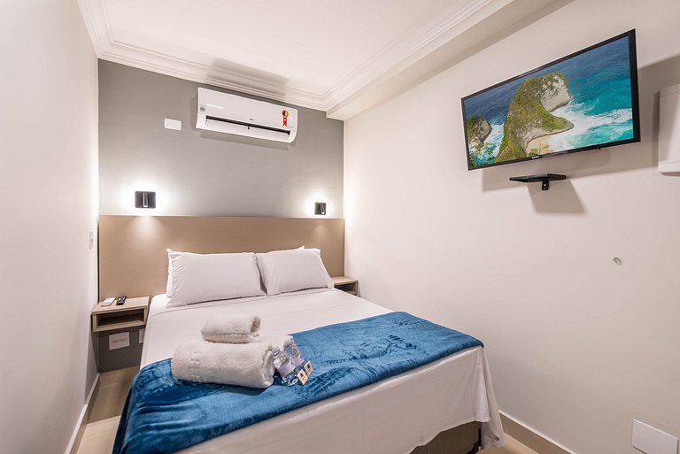 BA101 Localização Privilegiada e Conforto em Moema