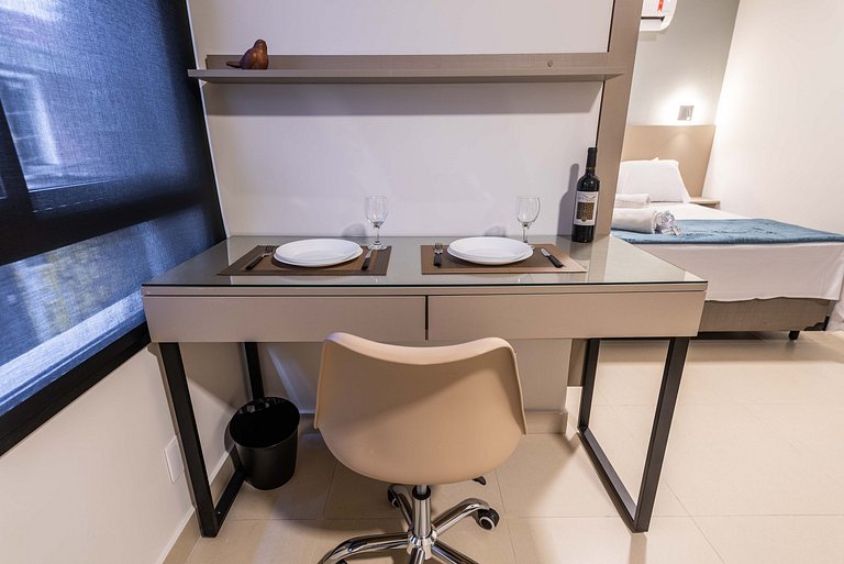BA101 Studio moderno | Alameda Nhambiquaras