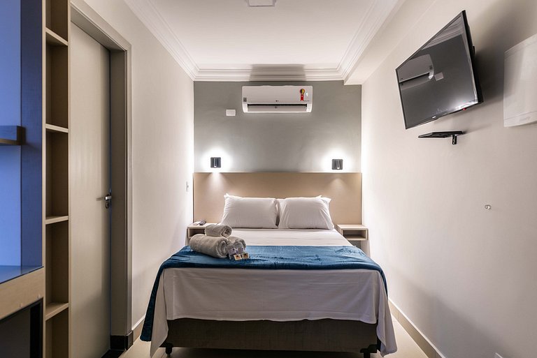 BA101 Localização Privilegiada e Conforto em Moema