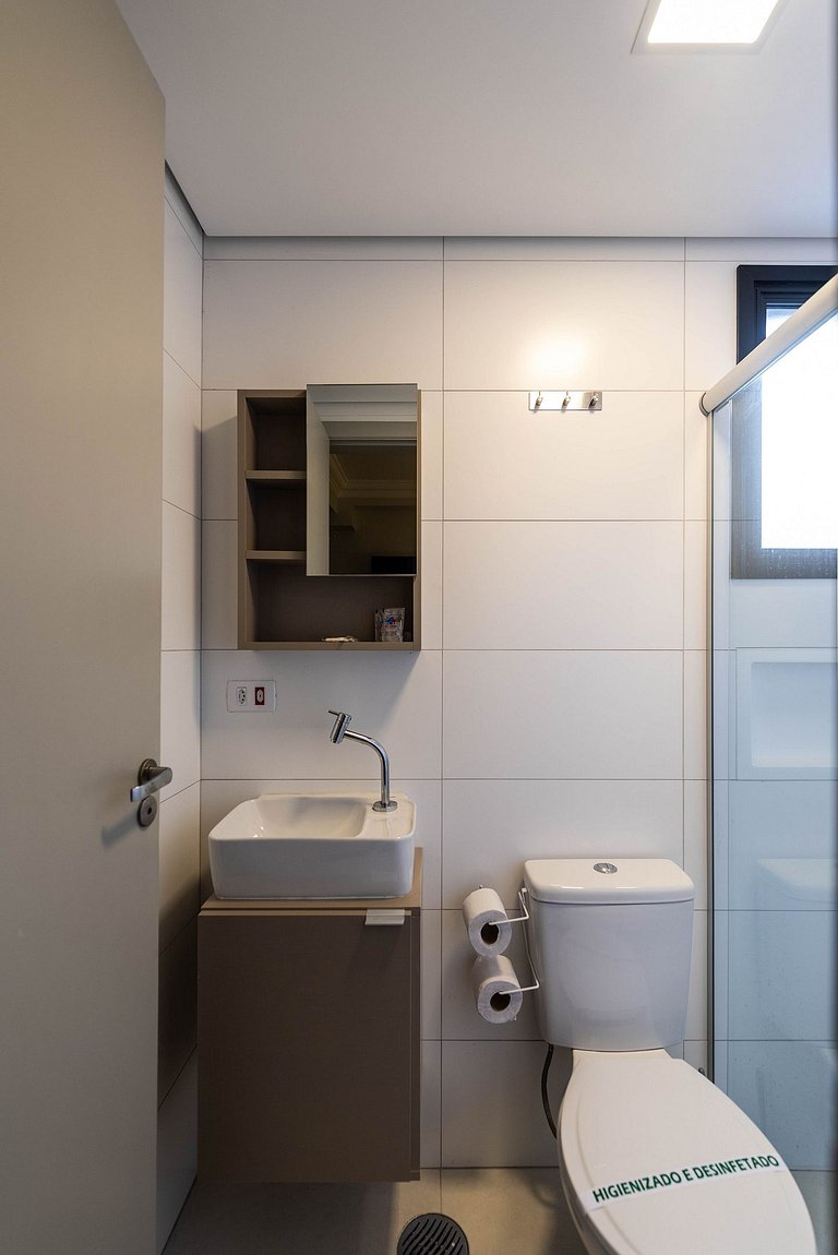 BA101 Localização Privilegiada e Conforto em Moema