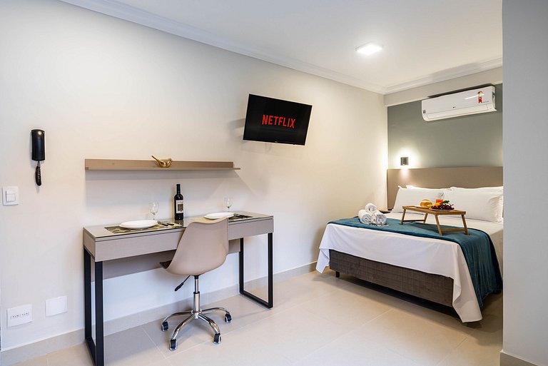 BA302 Localização Privilegiada e Conforto em Moema