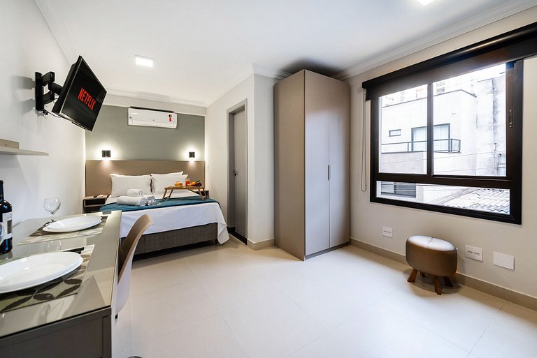 BA302 Localização Privilegiada e Conforto em Moema