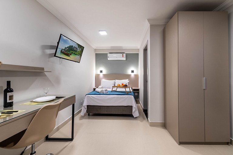 BA102 Localização Privilegiada e Conforto em Moema