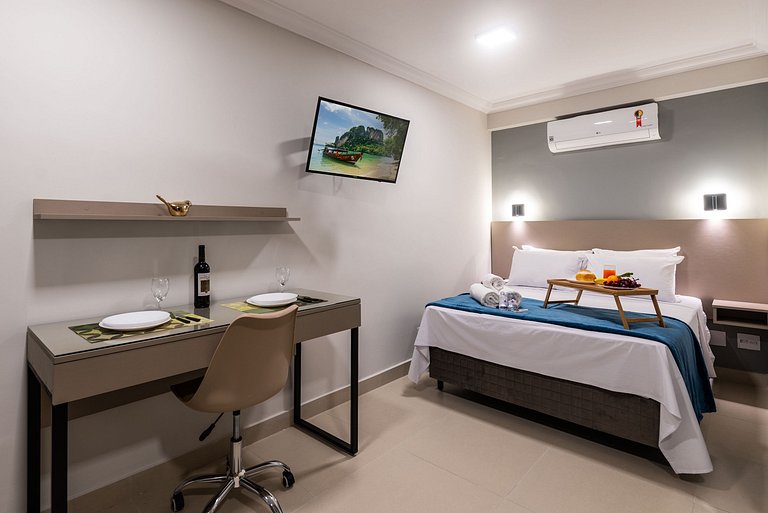 BA102 Localização Privilegiada e Conforto em Moema