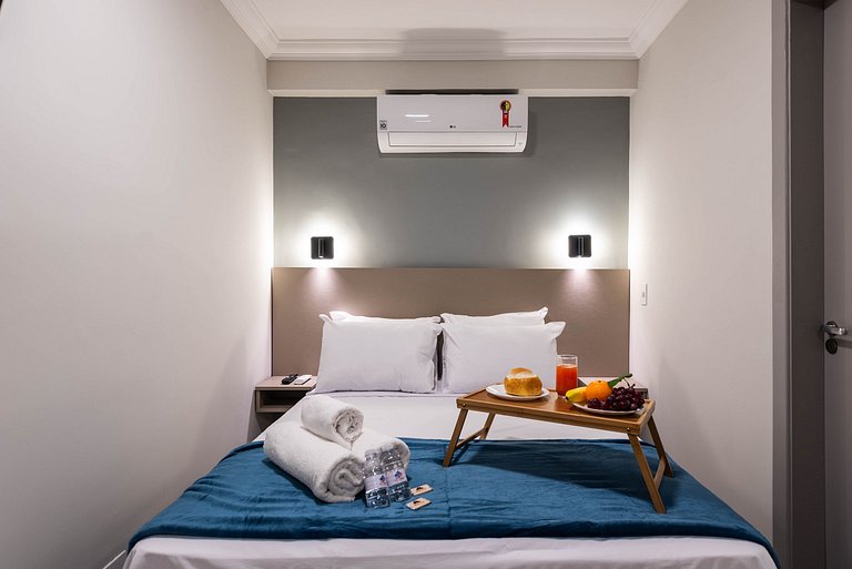 BA302 Localização Privilegiada e Conforto em Moema