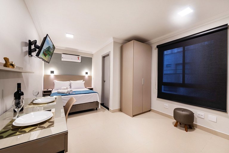 BA302 Localização Privilegiada e Conforto em Moema