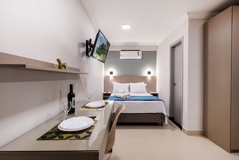 BA302 Localização Privilegiada e Conforto em Moema