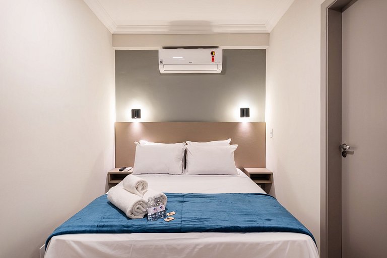 BA302 Localização Privilegiada e Conforto em Moema