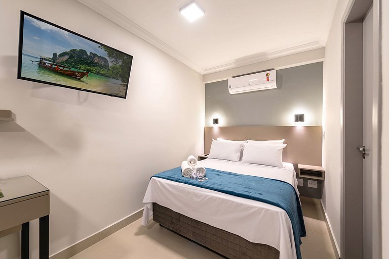 BA102 Localização Privilegiada e Conforto em Moema
