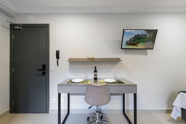 BA102 Localização Privilegiada e Conforto em Moema