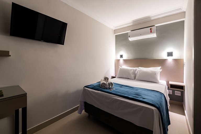 BA302 Localização Privilegiada e Conforto em Moema