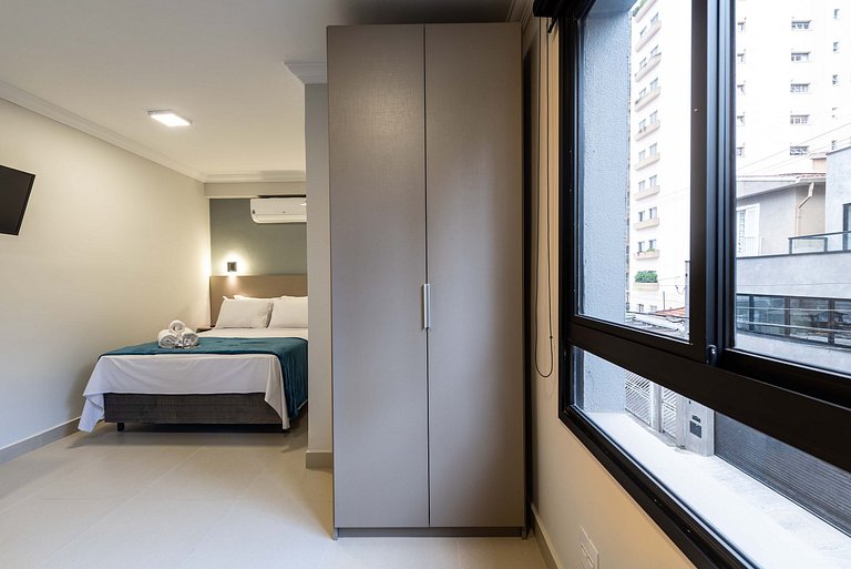 BA302 Localização Privilegiada e Conforto em Moema