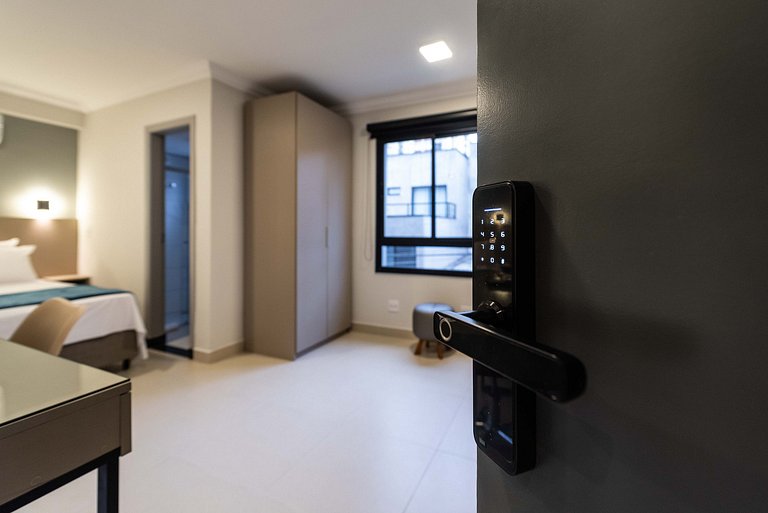 BA302 Localização Privilegiada e Conforto em Moema