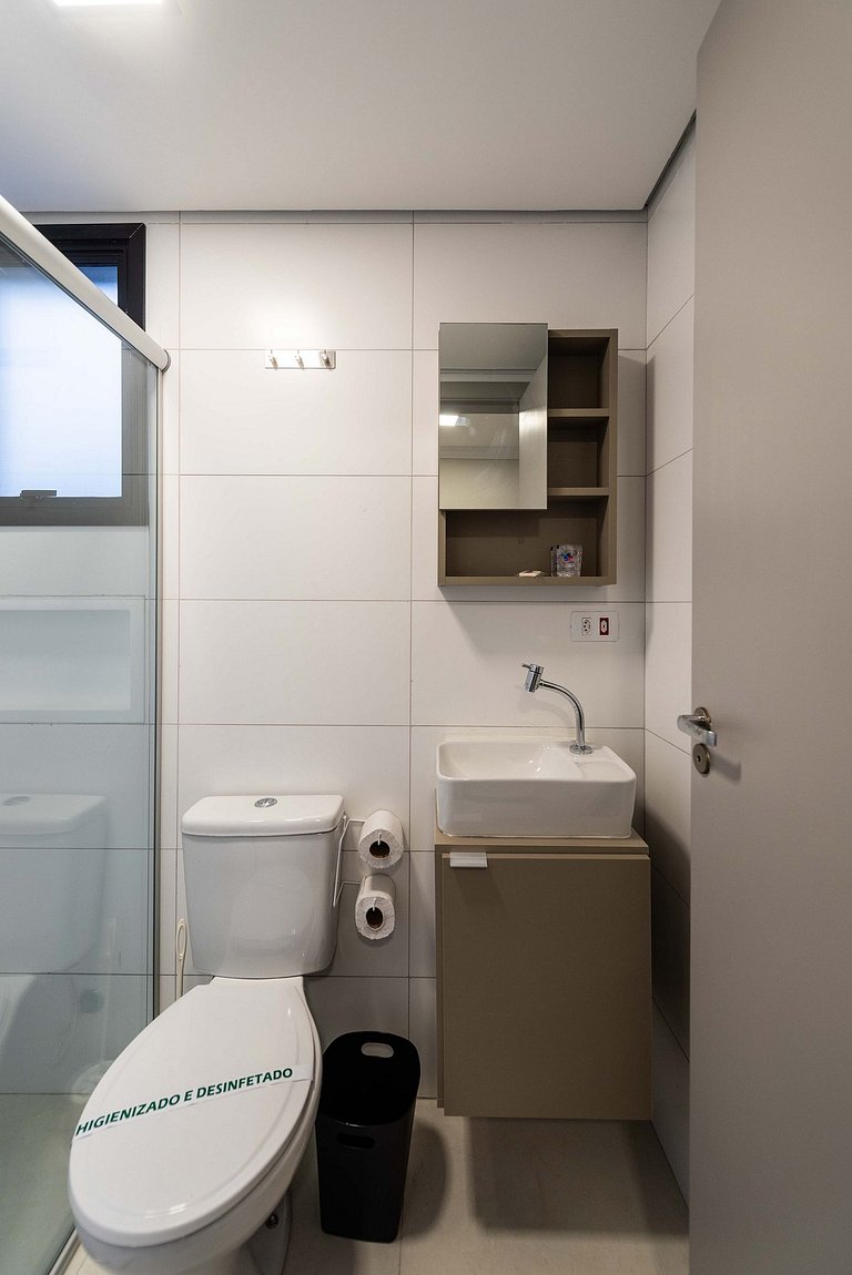 BA302 Localização Privilegiada e Conforto em Moema