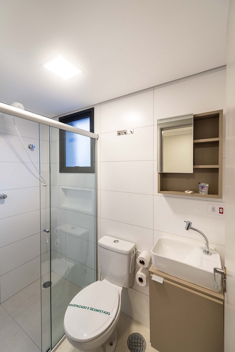 BA202 Localização Privilegiada e Conforto em Moema