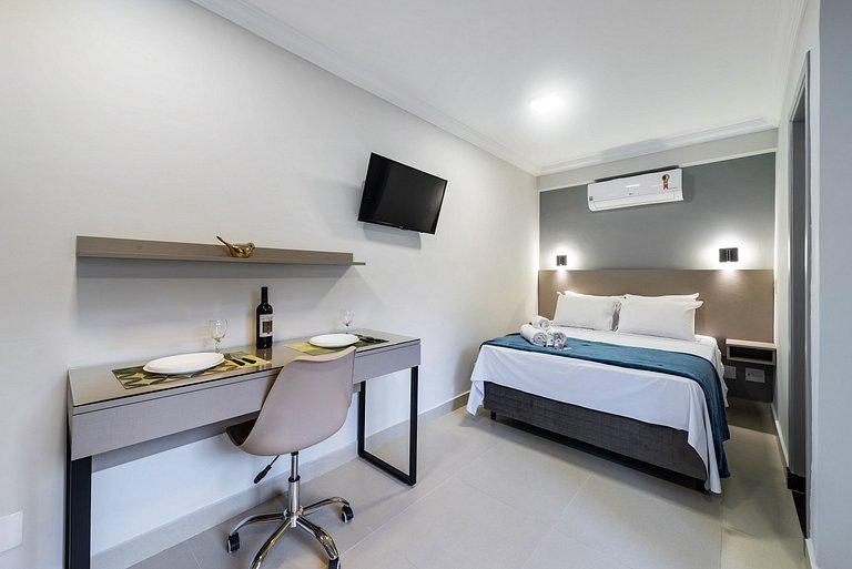 BA302 Localização Privilegiada e Conforto em Moema