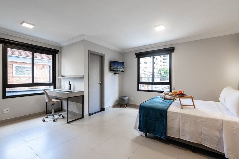 BA203 Localização Privilegiada e Conforto em Moema