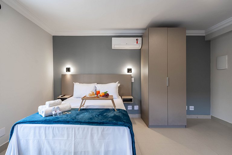 BA103 Localização Privilegiada e Conforto em Moema