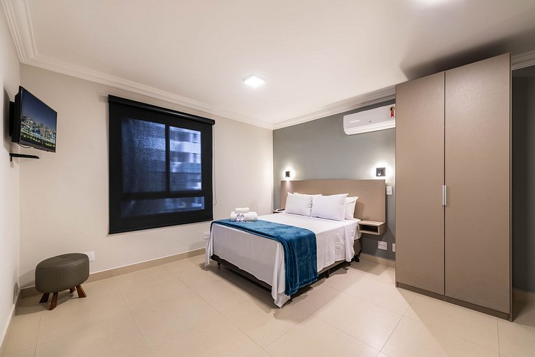 BA203 Localização Privilegiada e Conforto em Moema